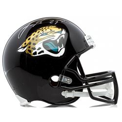 Leonard Fournette Signed Jacksonville Jaguars Full-Size Helmet (Panini COA)