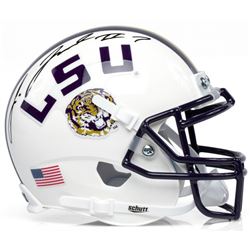 Leonard Fournette Signed LSU Tigers Mini Helmet (Panini COA)