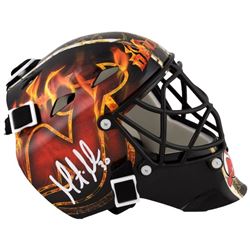 Martin Brodeur Signed New Jersey Devils Mini Goalie Mask (Fanatics Hologram)