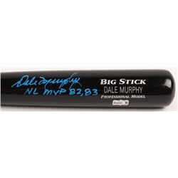 Dale Murphy Signed Rawlings Big Stick Pro Baseball Bat Inscribed "NL MVP 82, 83" (Radtke COA)