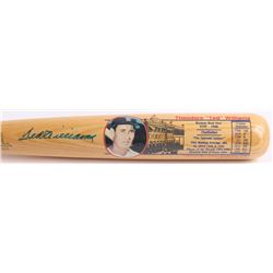 Ted Williams Signed LE Cooperstown Williams Commemorative Baseball Bat (Cooperstown Bat COA)