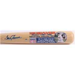 Tom Seaver Signed LE Cooperstown Seaver Commemorative Baseball Bat (Cooperstown Bat COA  MLB Hologra
