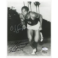 O. J. Simpson  Bruce Fromong Signed LE USC Trojans 8x10 Photo Inscribed "13 Sept 2007"  "Room 1203" 