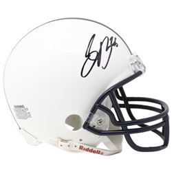 Saquon Barkley Signed Penn State Nittany Lions Mini Helmet (JSA COA)