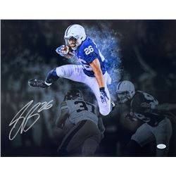 Saquon Barkley Signed Penn State Nittany Lions 16x20 Photo (JSA COA)