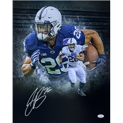 Saquon Barkley Signed Penn State Nittany Lions 16x20 Photo (JSA COA)