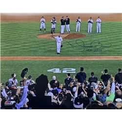 Mariano Rivera Signed New York Yankees 16x20 Photo Inscribed "HOF 2019" (JSA COA)