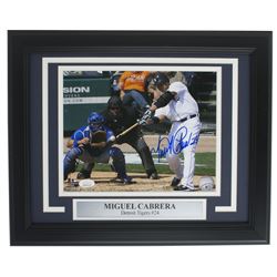 Miguel Cabrera Signed Detroit Tigers 8x10 Photo (JSA COA)