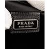Image 5 : Prada Black Nylon Leather Cosmetic Pouch Toiletry Case