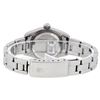Image 5 : Rolex Ladies Stainless Steel Slate Grey Jubilee Diamond Quickset Datejust Wristw