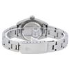 Image 6 : Rolex Ladies Stainless Steel Slate Grey Jubilee Diamond Quickset Datejust Wristw