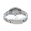 Image 8 : Rolex Ladies Stainless Steel Slate Grey Jubilee Diamond Quickset Datejust Wristw