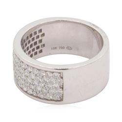 1.19 ctw Diamond Ring - 18KT White Gold