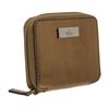 Image 1 : Gucci Gold Embossed Leather Zippy Compact Coin Purse Wallet