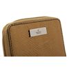 Image 5 : Gucci Gold Embossed Leather Zippy Compact Coin Purse Wallet