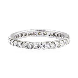 1 ctw Diamond Ring - 14KT White Gold