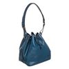 Image 2 : Louis Vuitton Blue Epi Leather Noe PM Drawstring Shoulder Bag