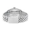 Image 5 : Rolex Mens Stainless Steel Mother Of Pearl Roman Datejust 36MM Wriswatch Datejus