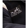 Image 6 : Hermes Brown Blue Navy Canvas Sac Fourre MM Tote Bag