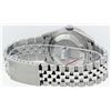 Image 4 : Rolex Mens Stainless Steel Mother Of Pearl Diamond 36MM Datejust Wristwatch