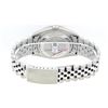 Image 6 : Rolex Mens Stainless Steel Mother Of Pearl Diamond 36MM Datejust Wristwatch