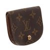 Image 1 : Louis Vuitton Monogram Canvas Leather Vintage Coin Purse