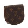Image 3 : Louis Vuitton Monogram Canvas Leather Vintage Coin Purse