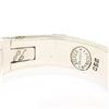 Image 7 : .950 Taxco Silver Designers Malachite & Black Onyx Inlay Bangle Bracelet