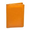 Image 3 : Louis Vuitton Yellow Epi Leather Pocket Organizer Wallet