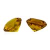 Image 2 : 6.56 ctw.Natural Round Cut Citrine Quartz Parcel of Two