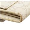 Image 5 : Gucci Off White Guccissima Leather Interlocking GG Heart Long Wallet