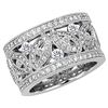 Image 1 : Diamond Ring - 14KT White Gold