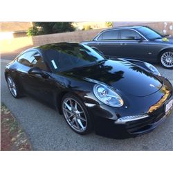 2012 Porsche 911 Coupe