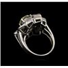 Image 3 : 3.62 ctw Diamond Ring - Platinum