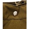 Image 6 : Hermes Green Navy Canvas Sac Fourre MM Tote Bag