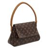 Image 1 : Louis Vuitton Monogram Canvas Leather Mini Looping Bag