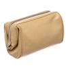 Image 3 : Strenesse Gabriele Strehle Beige Leather Makeup Case