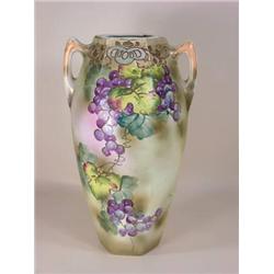 Hand painted Nippon vase