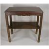 Image 1 : Veneer mahogany end table