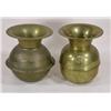 Image 1 : Two brass Spittoons