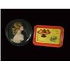 Image 1 : Two tin trays Schmidt Elkhorn Ice Cream