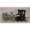 Image 1 : Set of 11 plastic pedestal sundae dishes