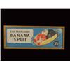 Image 1 : Old Fashioned Banana Split Sign