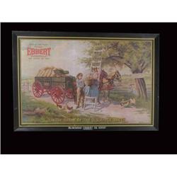 Self Framed Tin Sign for Hickman-Ebbert