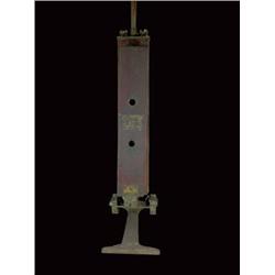 Doty Vacuum bellows sweeper