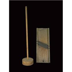 Kraut stomper & Kraut cutter