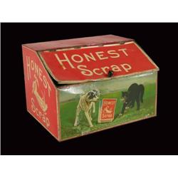 Honest Scrap tobacco store bin