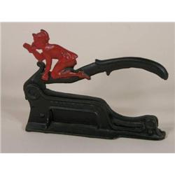 Brighton Cast Iron tobacco cutter