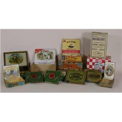 Tobacco items incl. Benefactor Cigar box