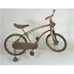 Mobo Childs bicycle with training wheels